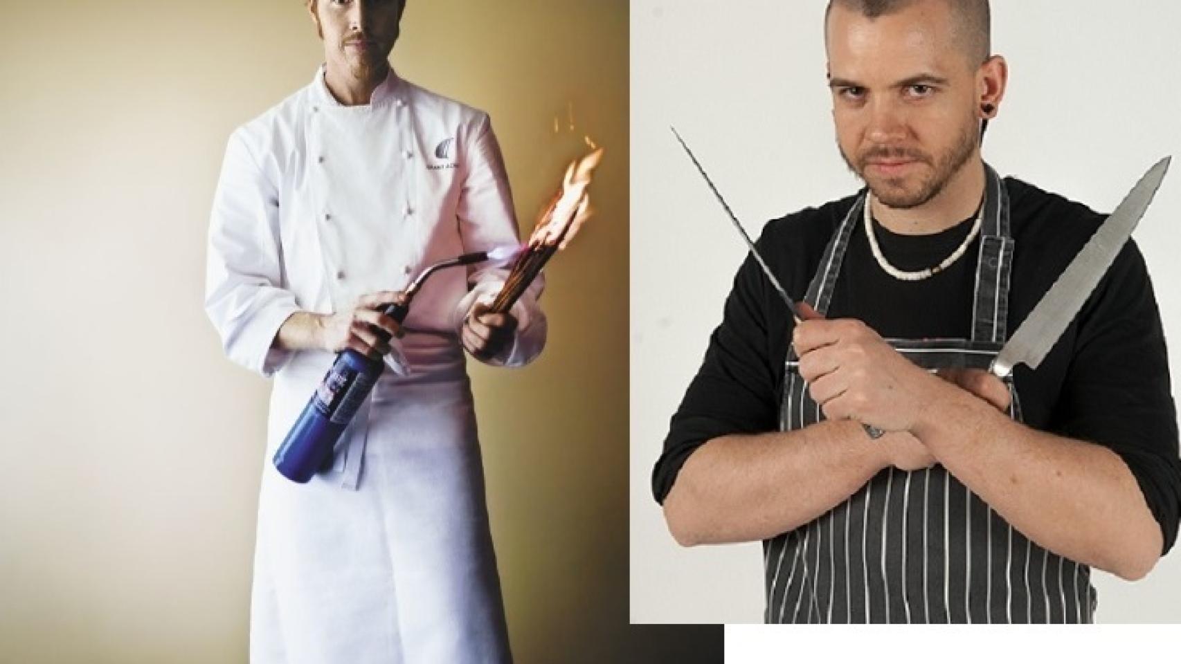 Grant Achatz, el dueño del mejor restaurante de Chicago y David Muñoz de Diverxo