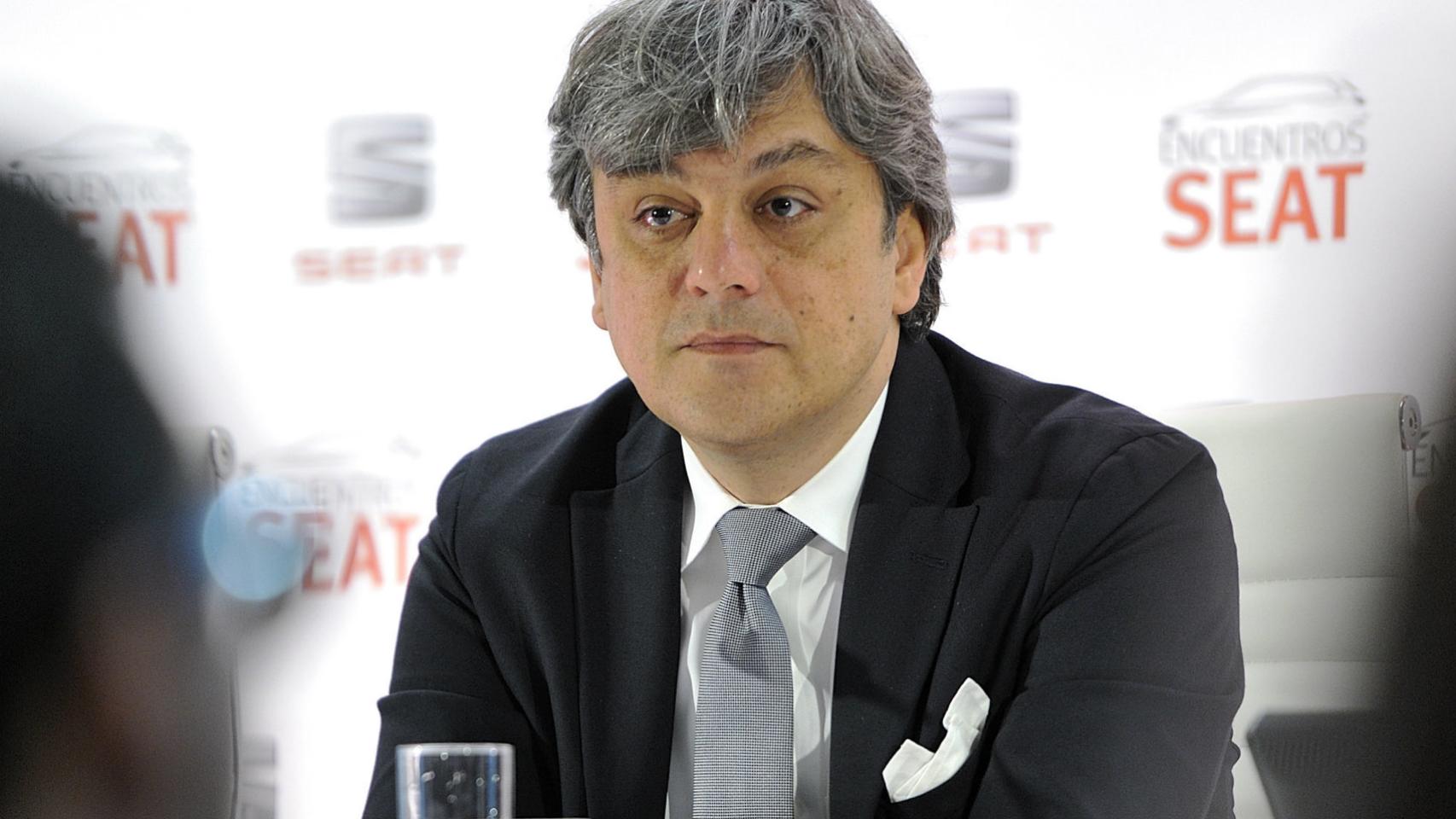 Luca de Meo, presidente de Seat