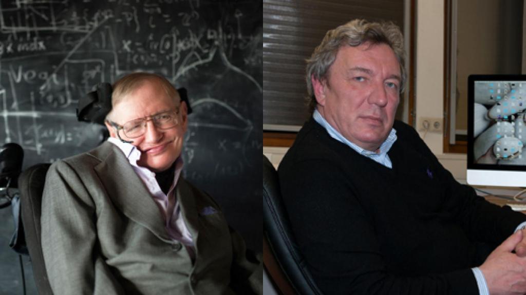 Image: Hawking, Mukhanov y la galaxia cuántica