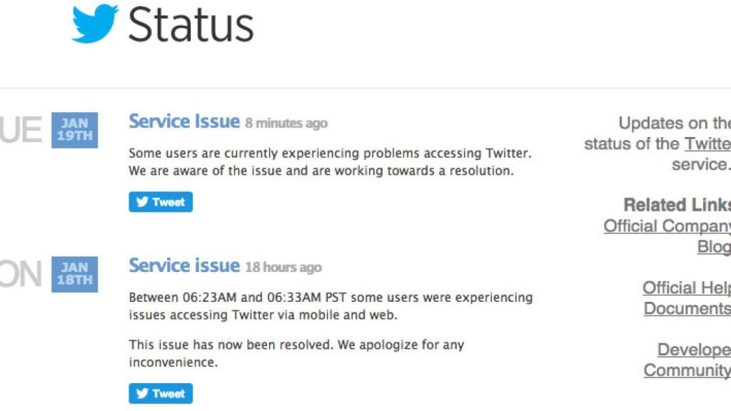 El drama de la caída de Twitter: ¿que está ocurriendo?
