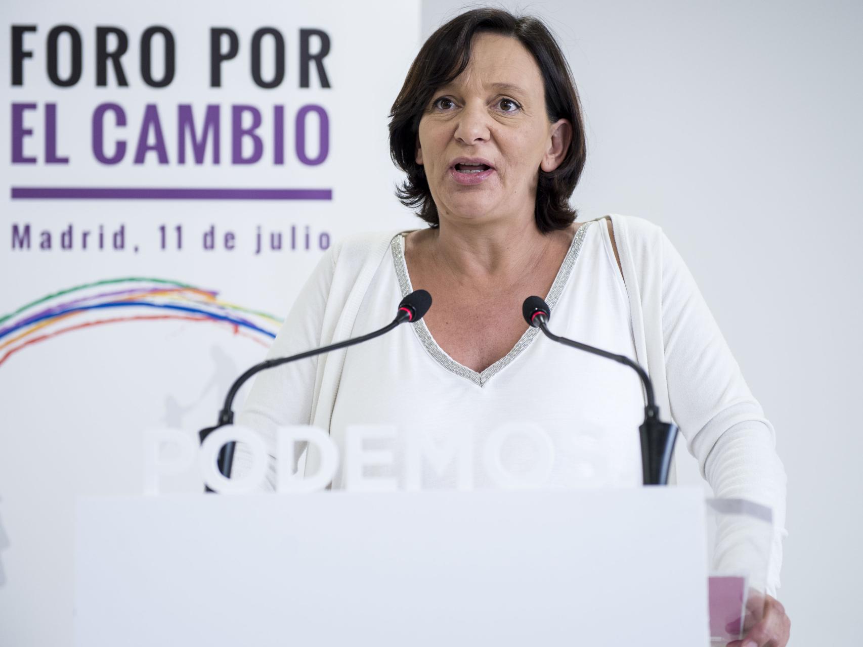 Carolina Bescansa es la número tres del partido de Pablo Iglesias.