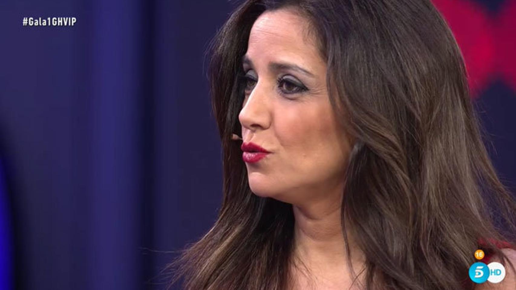 Carmen López, es la primera concursante de esta edición, que ha abandonado la casa de GH Vip