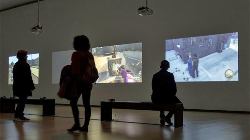 Image: Harun Farocki marca el camino