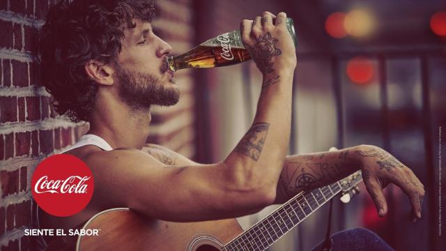 Imagen de la nueva campaña de publicidad de Coca-Cola