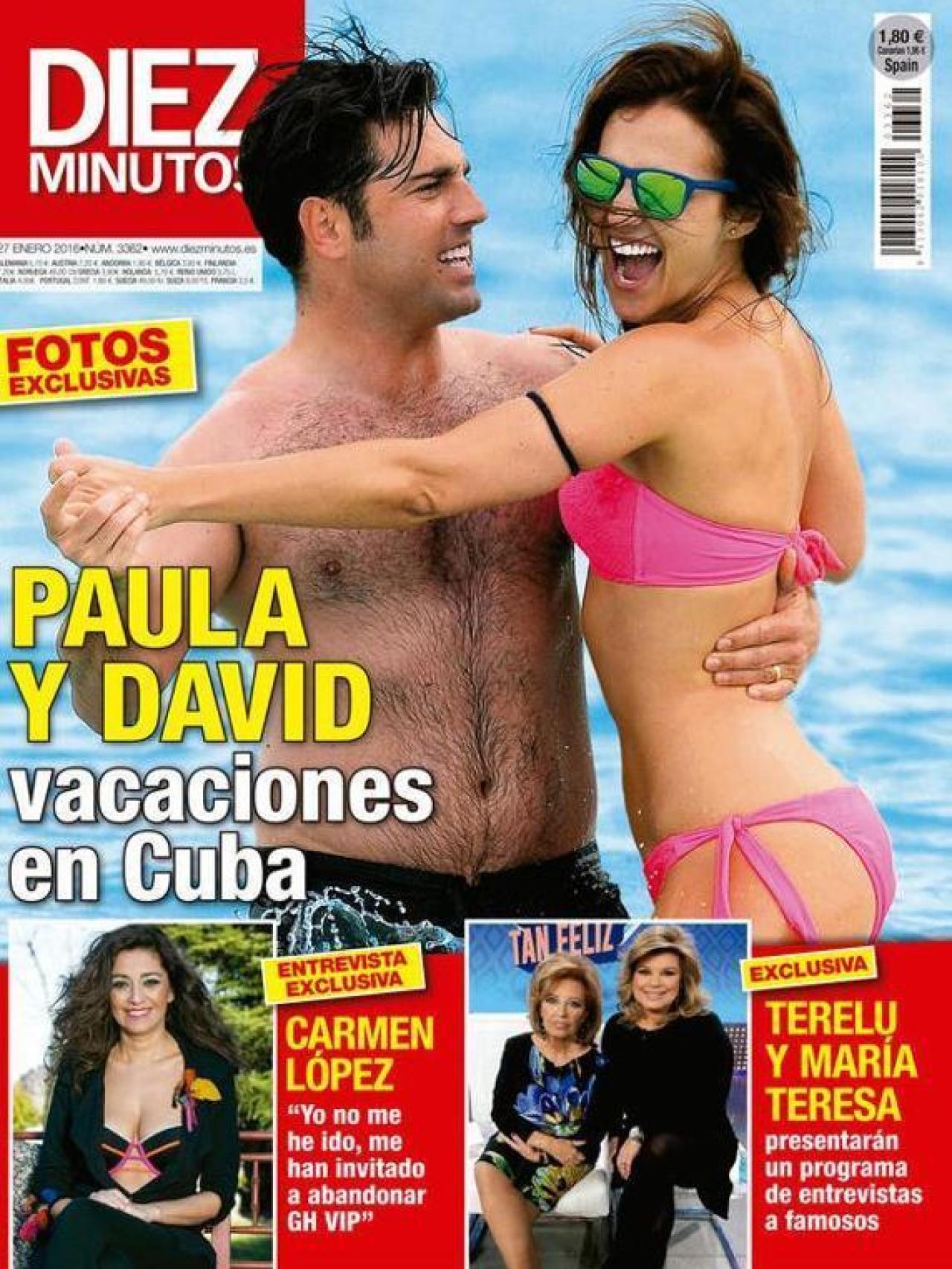 Bustamante se ha dejado pelo en pecho y ha perdido los abdominales