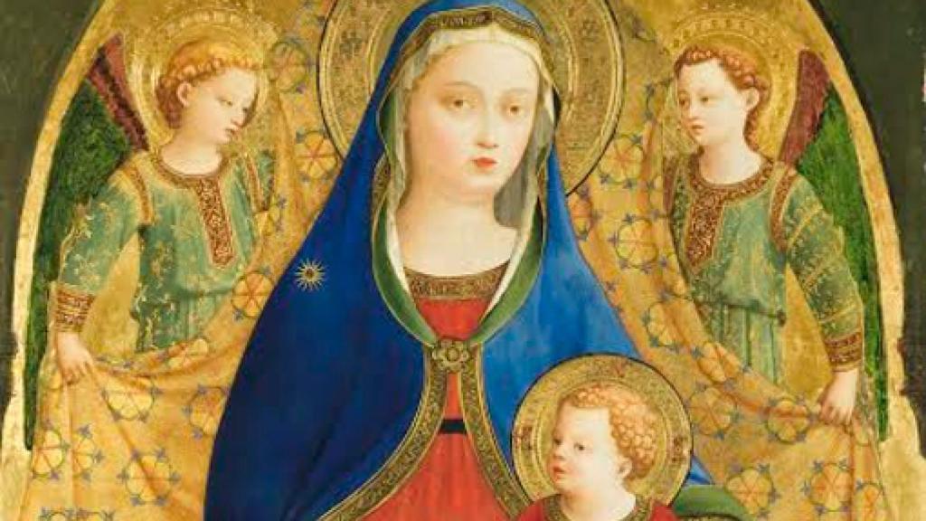 Image: El Prado adquiere La Virgen de la Granada de Fra Angélico de la colección Casa de Alba