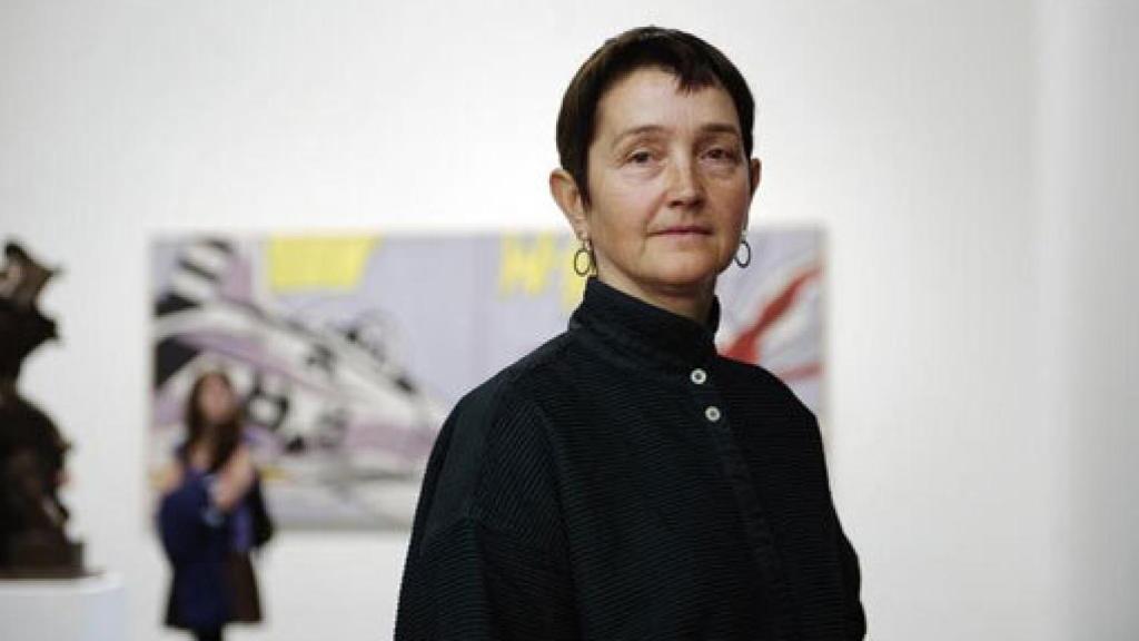 Image: Frances Morris se pone frente a la Tate Modern