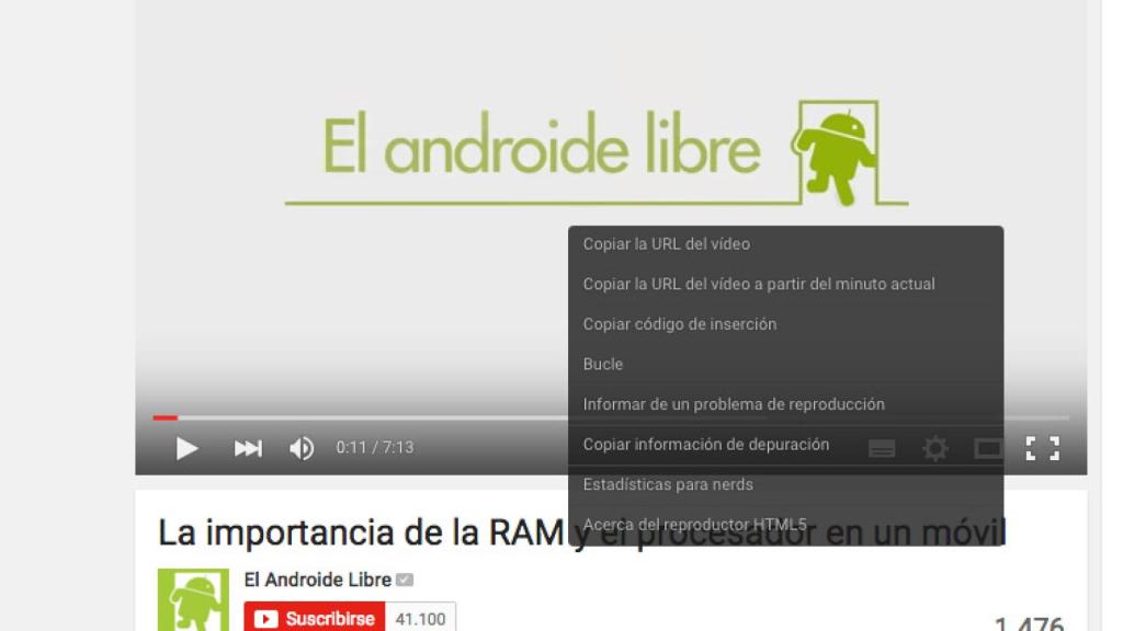 YouTube ya permite ver vídeos en bucle sin instalar nada