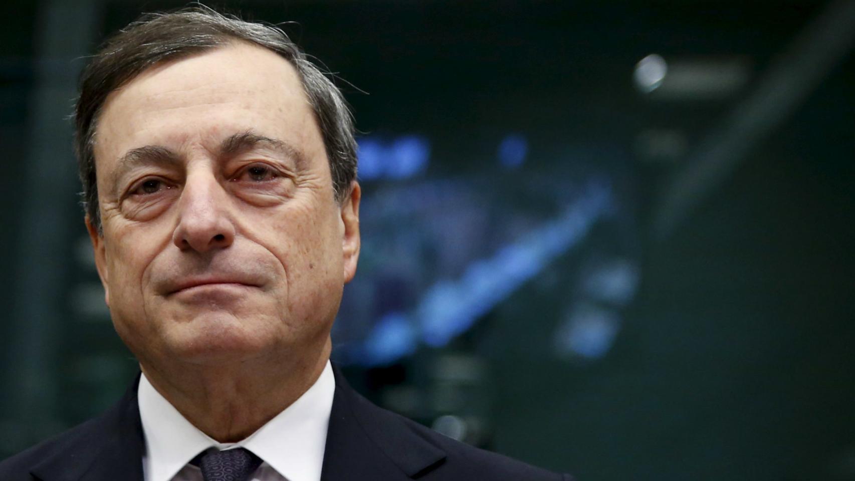 Mario Draghi, presidente del BCE.