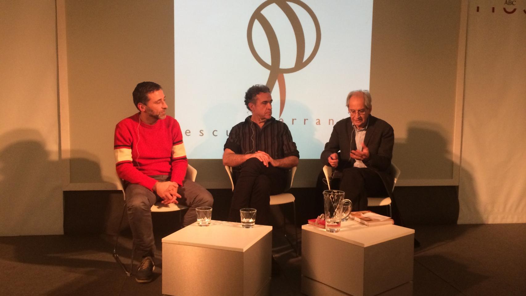 Miguel Brieva y El Roto en el Museo ABC