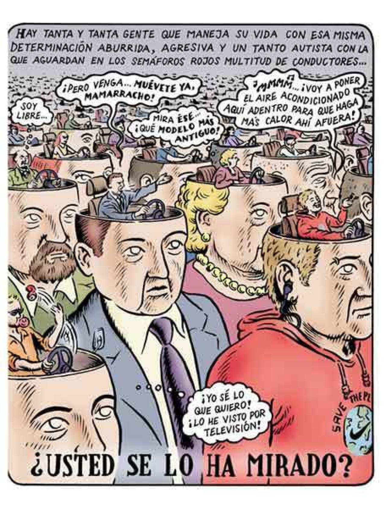 Viñeta de Miguel Brieva