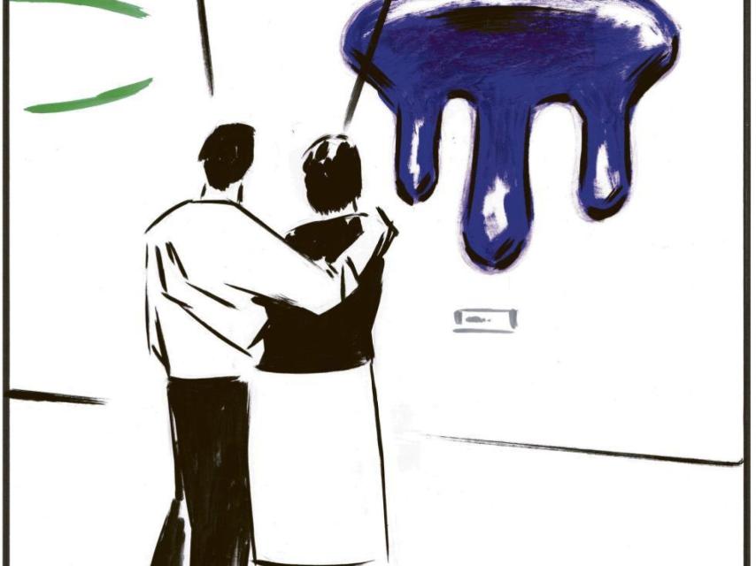 Viñeta de Andrés Rábago, El Roto.