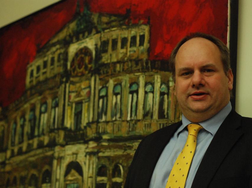 El alcalde de Dresde.
