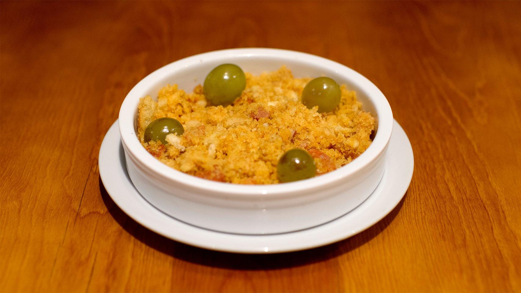 Caminante no hay camino, la tapa de Cazuelas, tapas y Olé