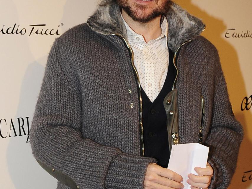 Santiago Segura acudió al concierto con su familia