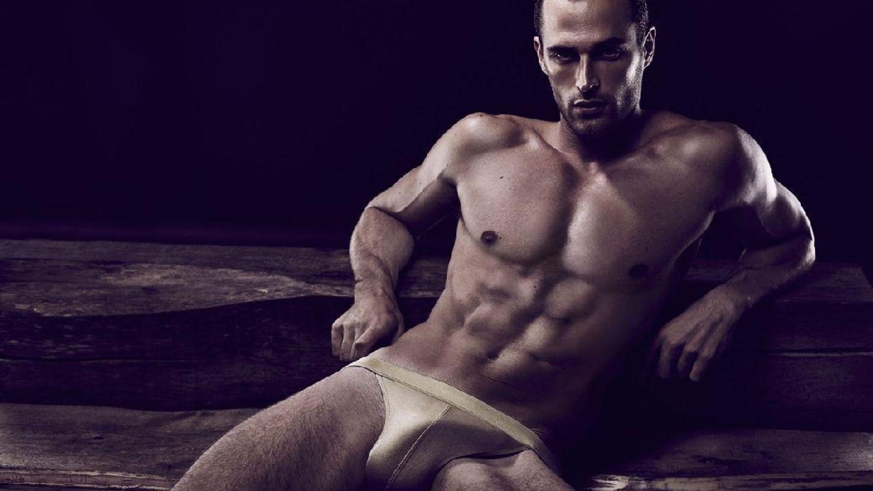 Christian Santamaria es imagen de multitud de marcas de calzoncillos