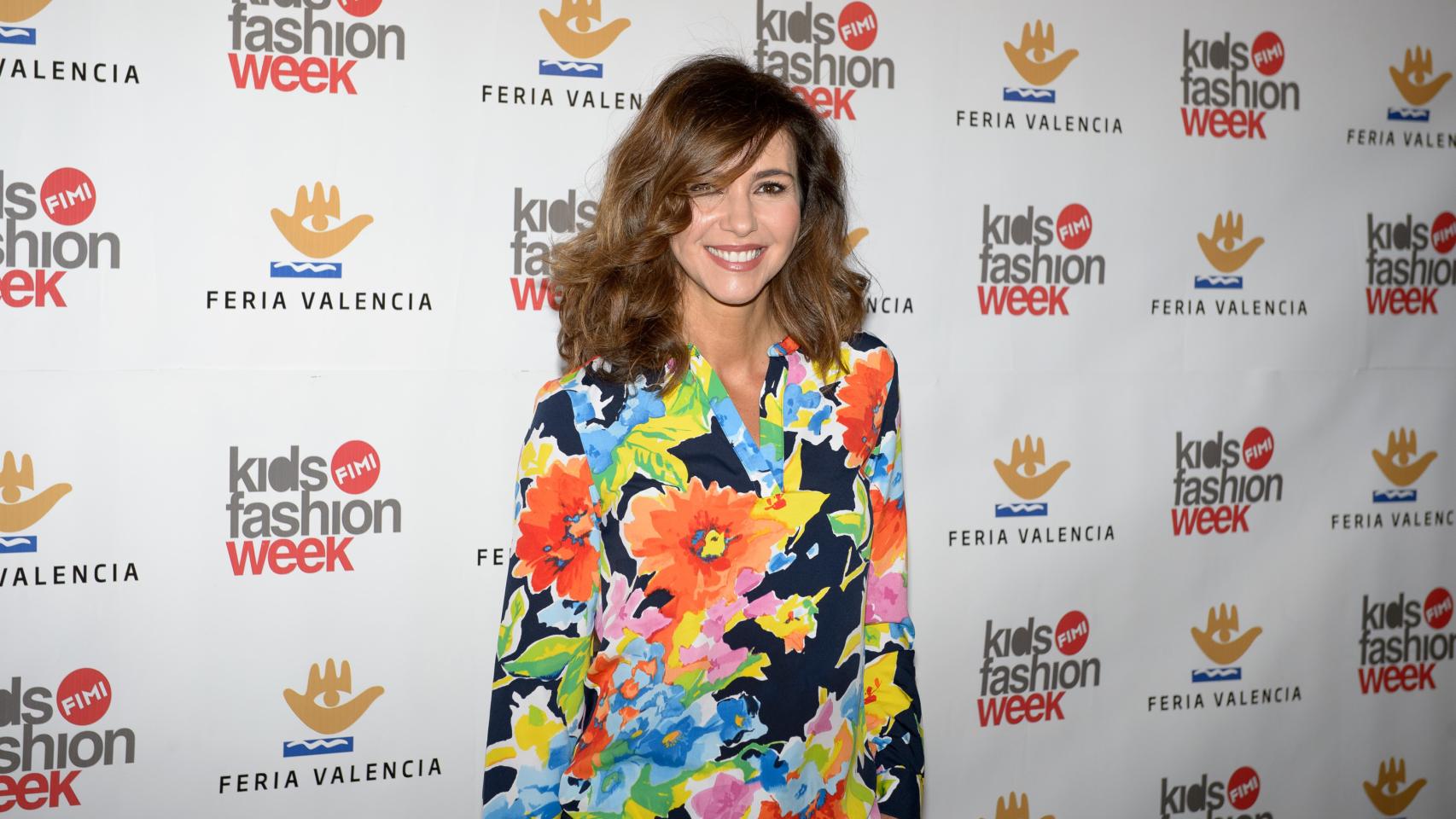 Arancha del Sol casi irreconocible no ha querido perderse el desfile