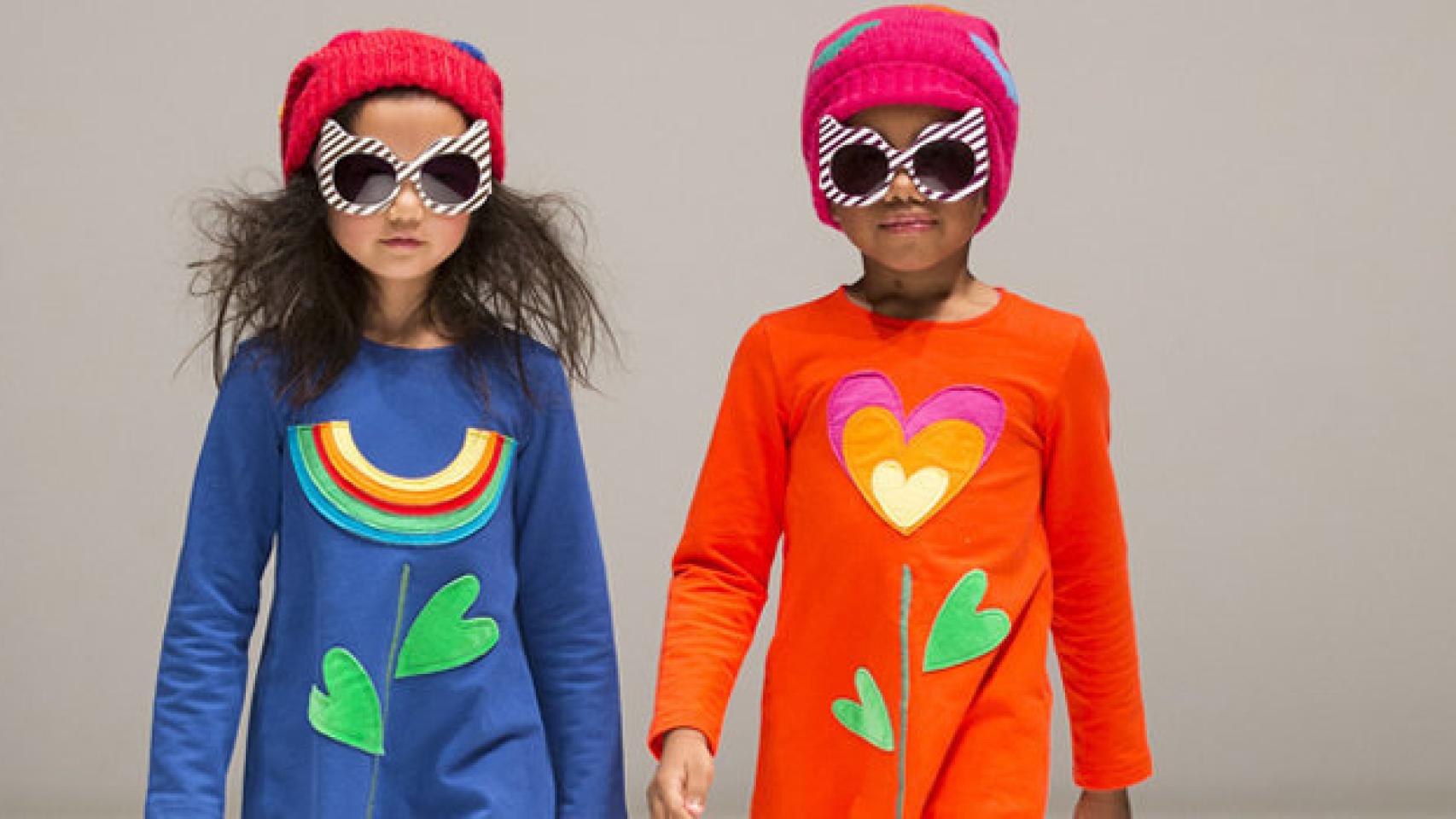 Uno de los desfiles más aplaudido ha sido el de la colección Agatha Ruiz de la Prada Baby