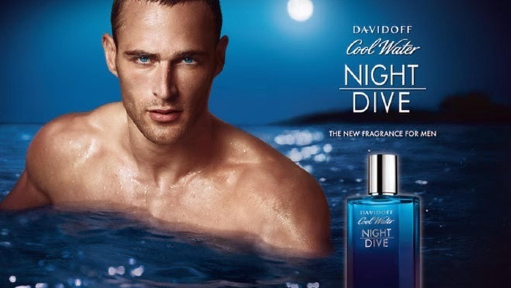 Christian Santamaria protagoniza el anuncio de la colonia Davidoff