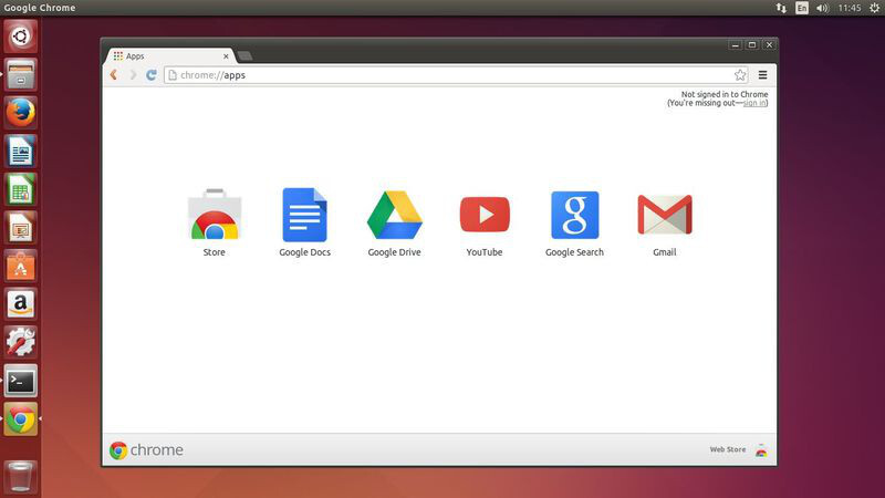 chrome ubuntu