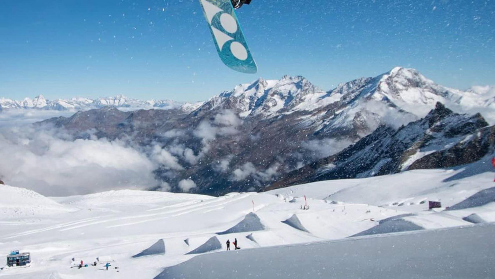 Queralt Castellet entrenando esta temporada.