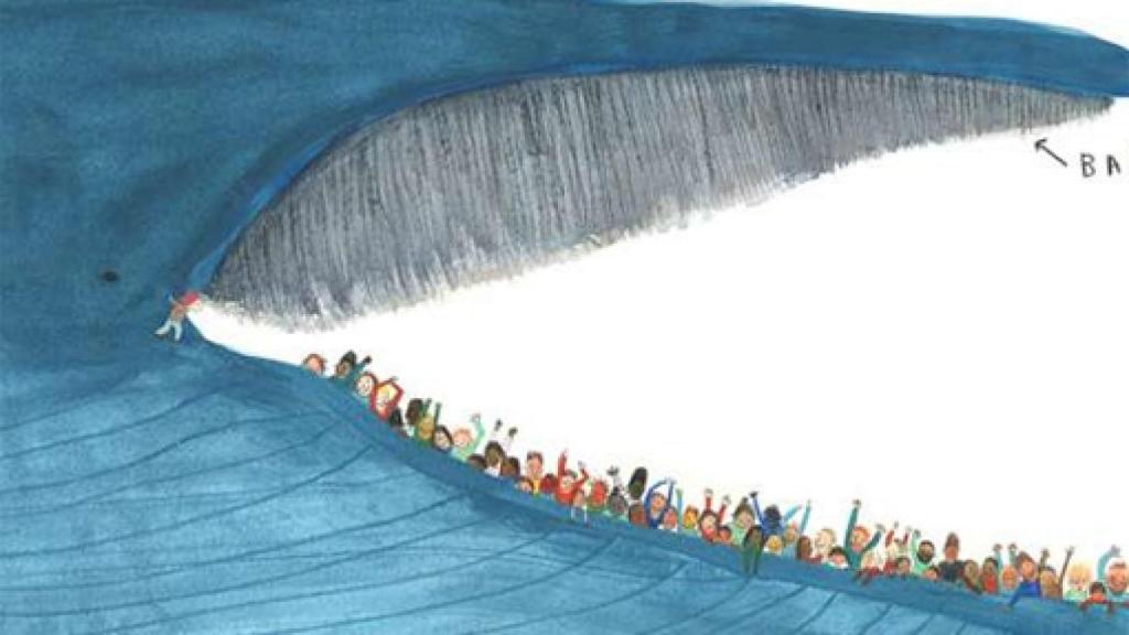 Image: La ballena azul