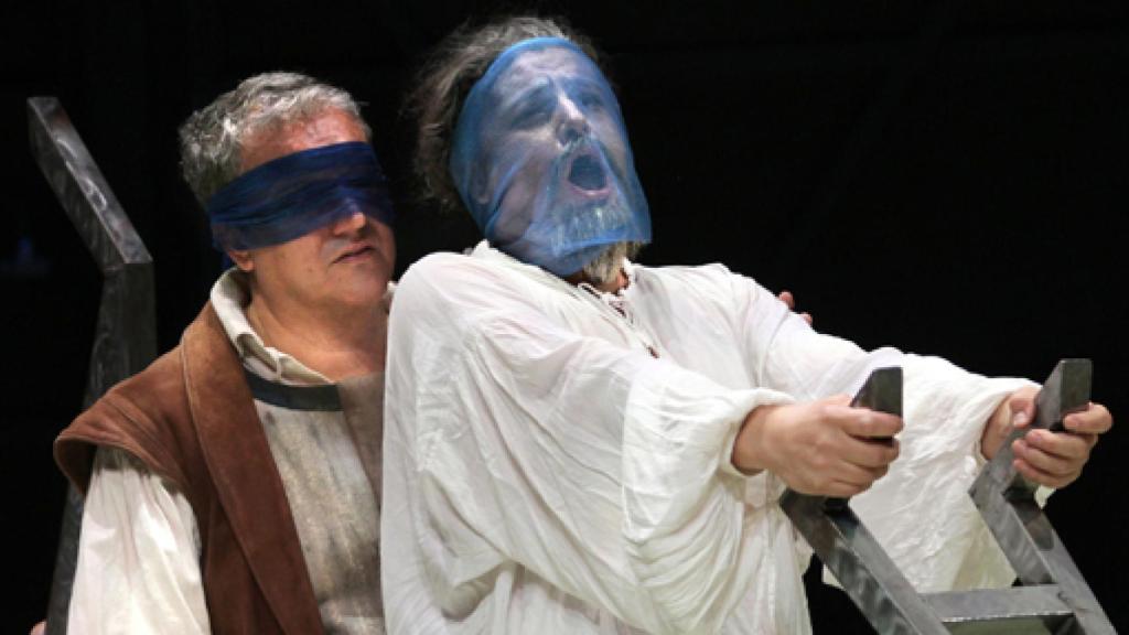 Image: El Quijote de Marco cabalga en el Canal