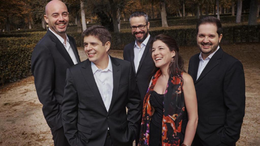 Image: Cuarteto Quiroga y Perianes, alianza por Granados