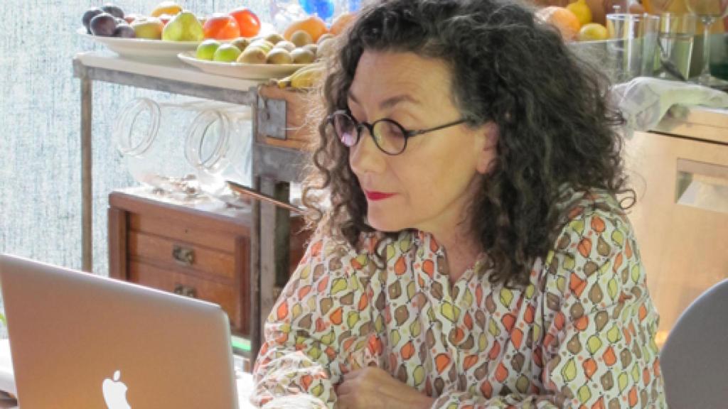 Image: Victoria Civera: Hacer arte es caminar en el refugio y afuera