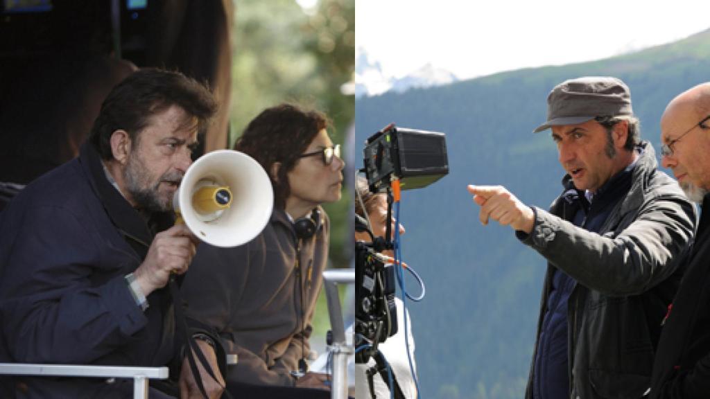 Image: Moretti compite con Sorrentino