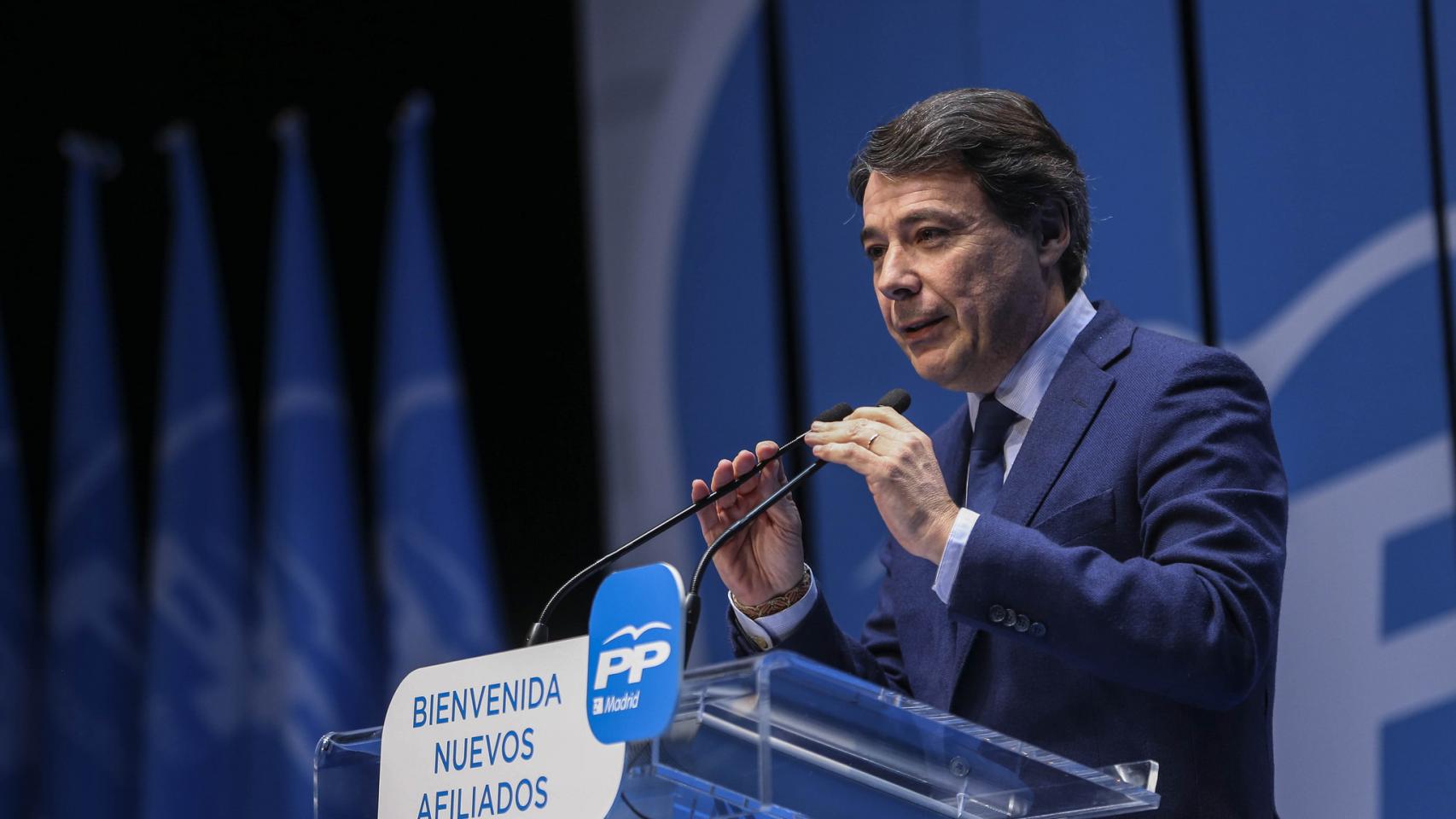 El expresidente de la Comunidad de Madrid, Ignacio González.