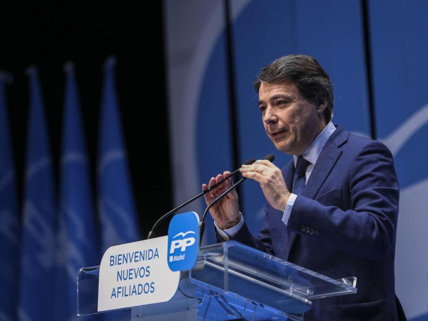 El secretario general del PP de Madrid, Ignacio González.