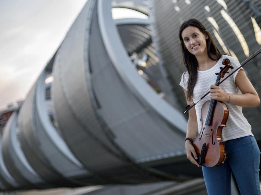 Marina estudió en el conservatorio superior de Palma de Mallorca.
