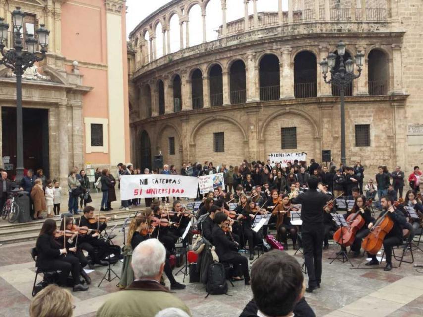 Concierto protesta, sabado 12 de diciembre.
