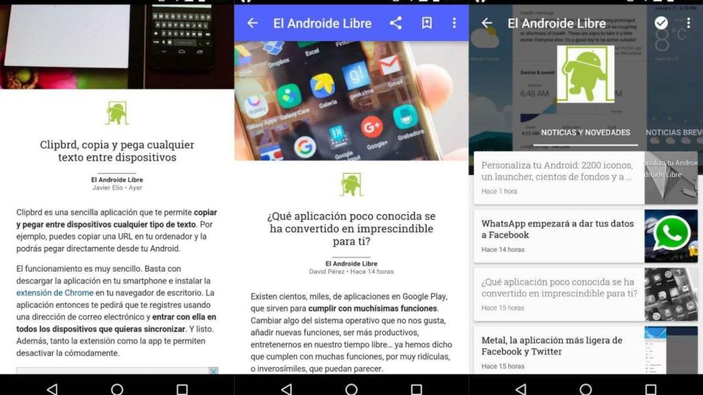 Google no se olvida de las revistas y actualiza Play Kiosko para mejorar la lectura