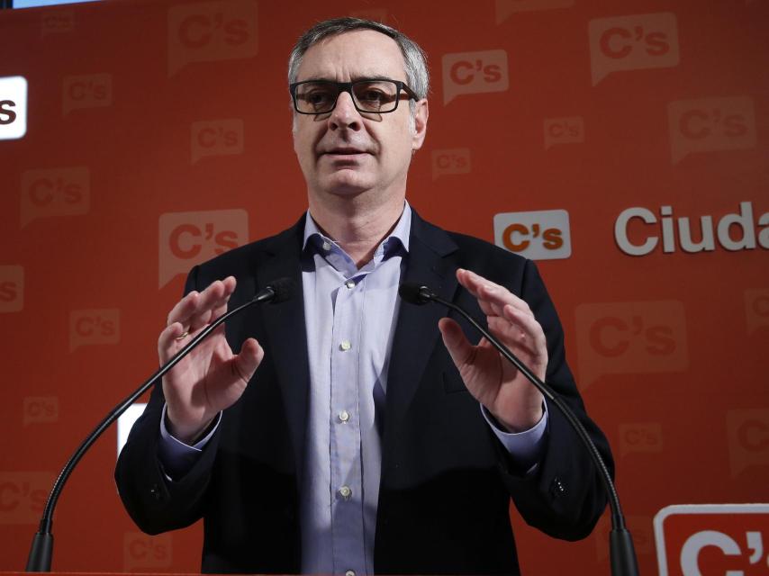 El vicesecretario general de Ciudadanos, José Manuel Villegas.