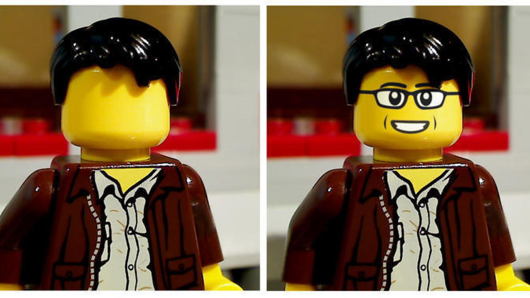 Se tarda menos tiempo en reconocer una expresión positiva que una negativa.