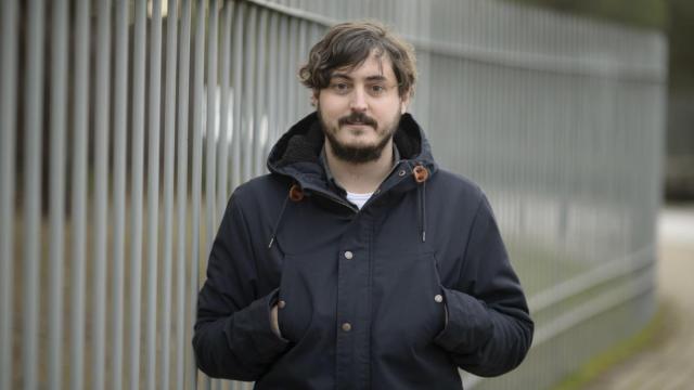 Martín es publicista y vivió unos meses en el barrio de La Finca.