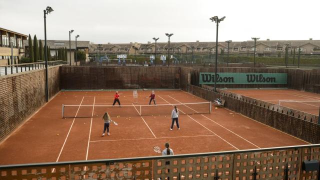 Instalaciones del gimnasio de La Finca.