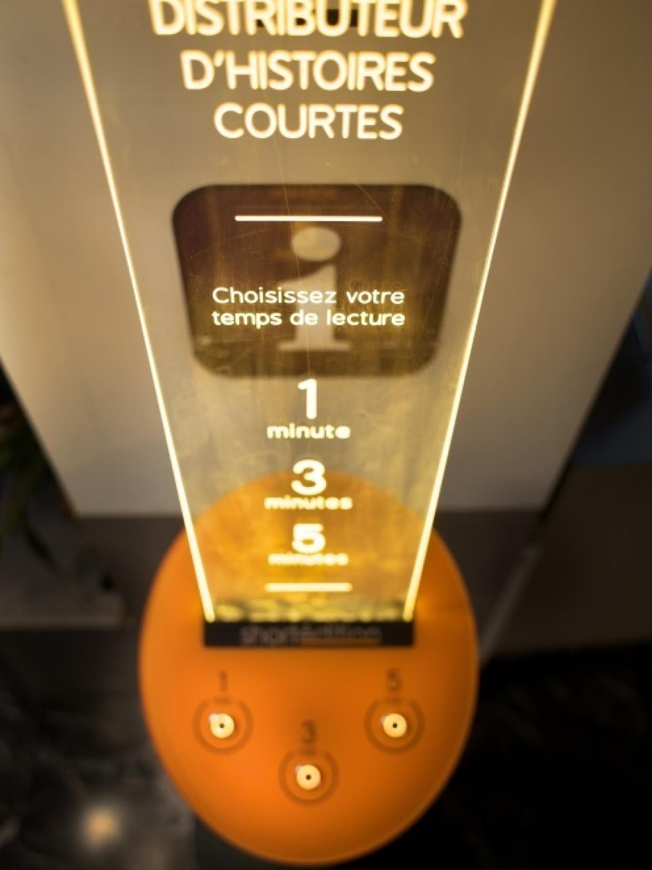 Así es la máquina, con los tres tipos de cuentos.