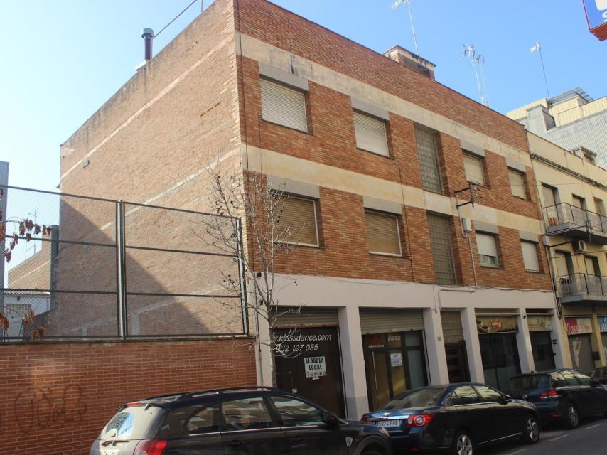 El piso del que será desahuciada Anna Vilanova.