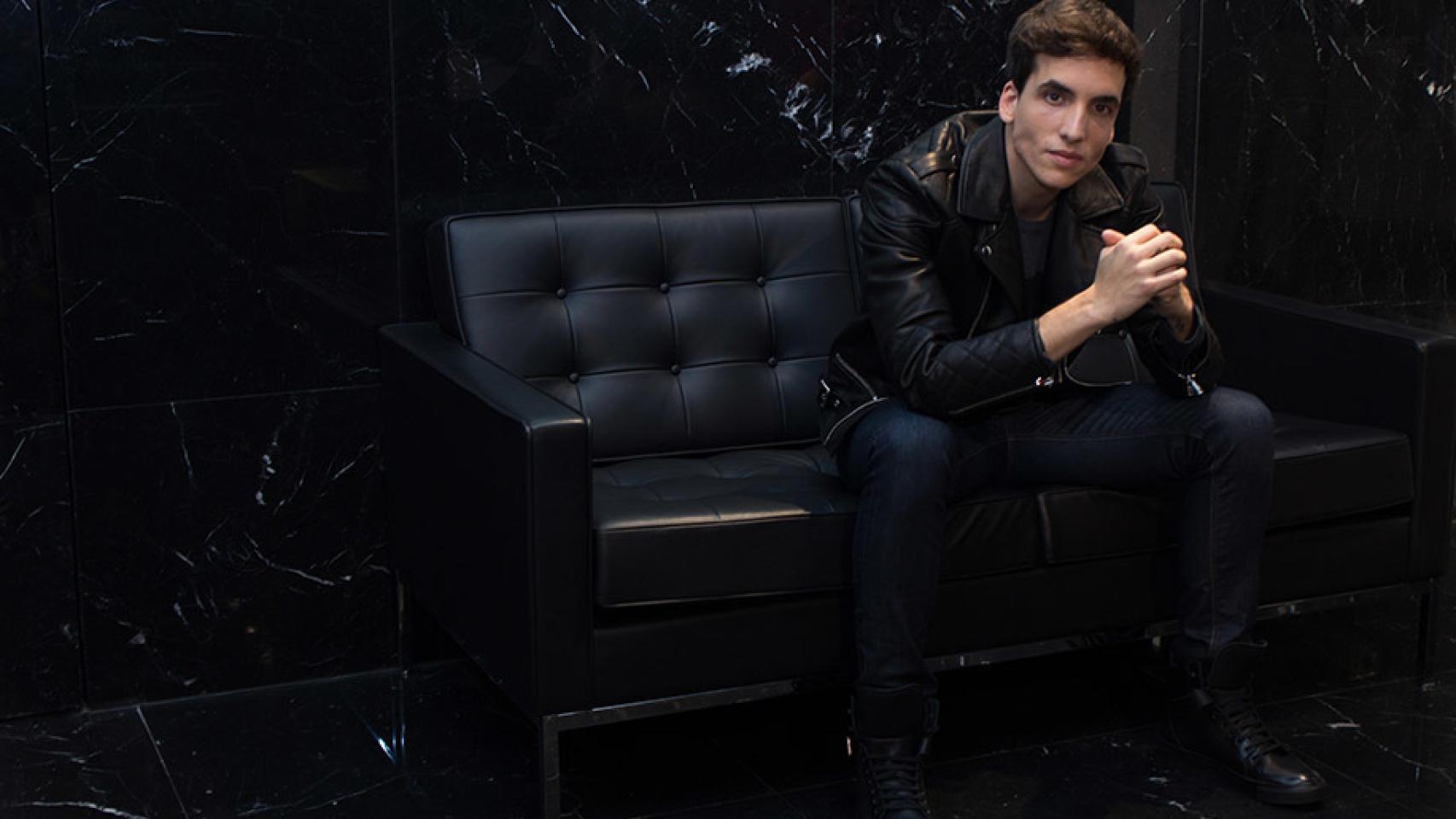 Xuso Jones se presenta para representar a España en Eurovisión