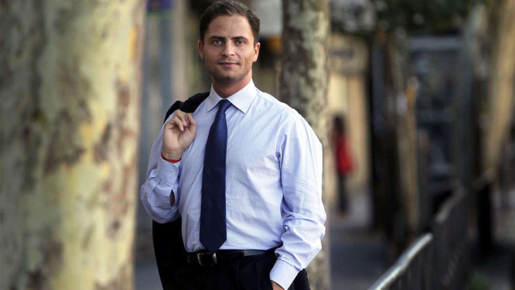 Borja Cabezón , ex secretario general del PSOE de Majadahonda