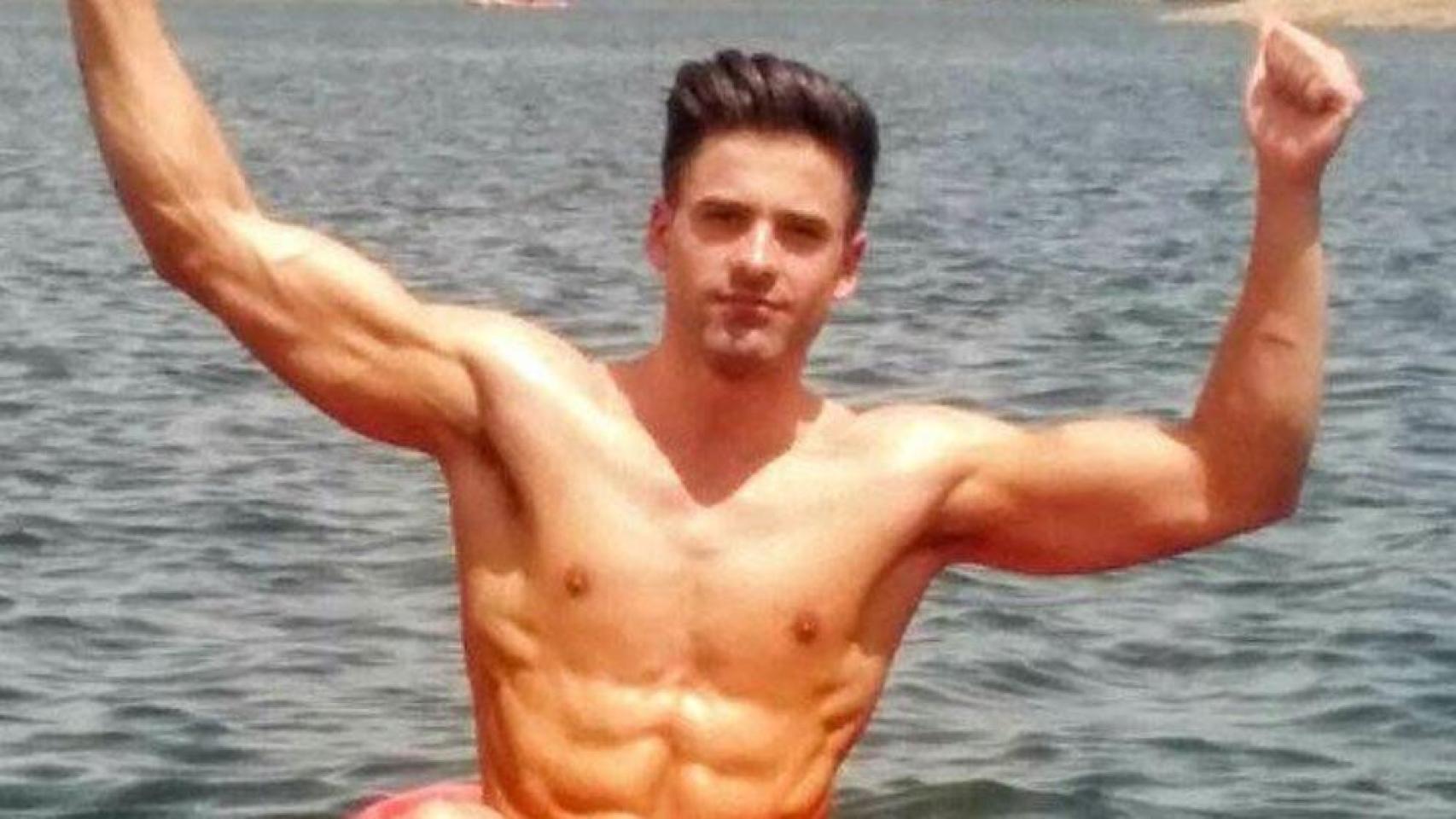 Sergio Ayala dedica muchas horas a cuidar su cuerpo