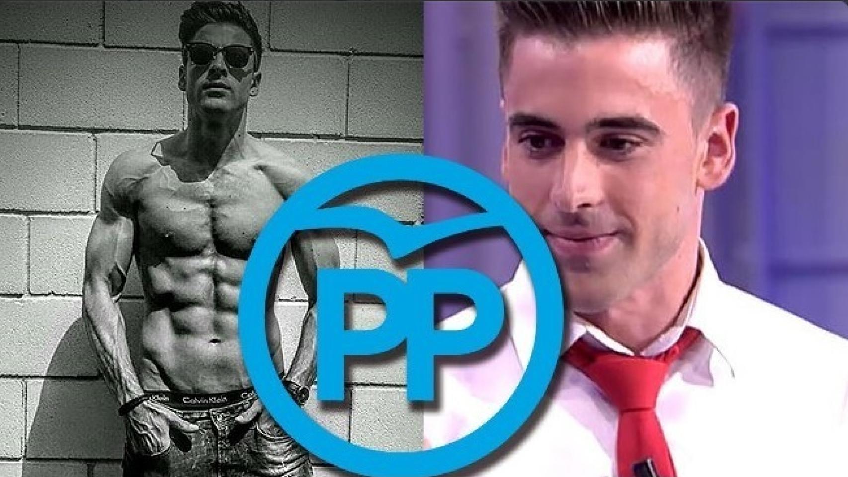 Sergio Ayala ha pasado de ser tronista de MYHYV a concejal popular de Medina del Campo