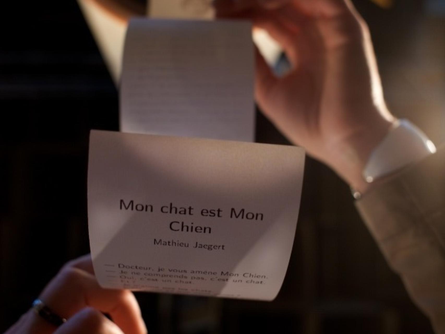 Un ticket para la literatura