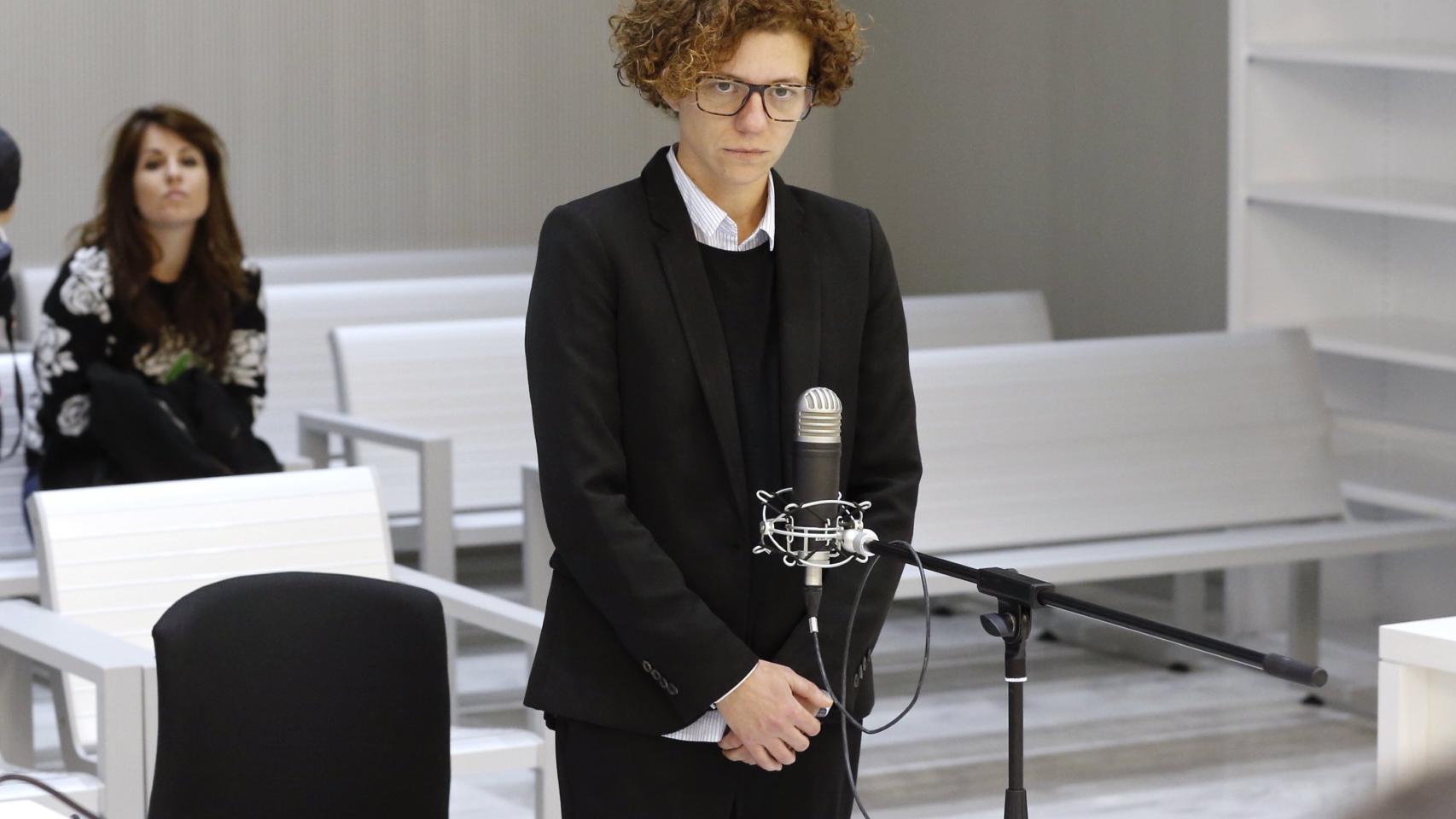 Marisol Moreno durante el juicio que se celebra contra ella en la Audiencia Nacional