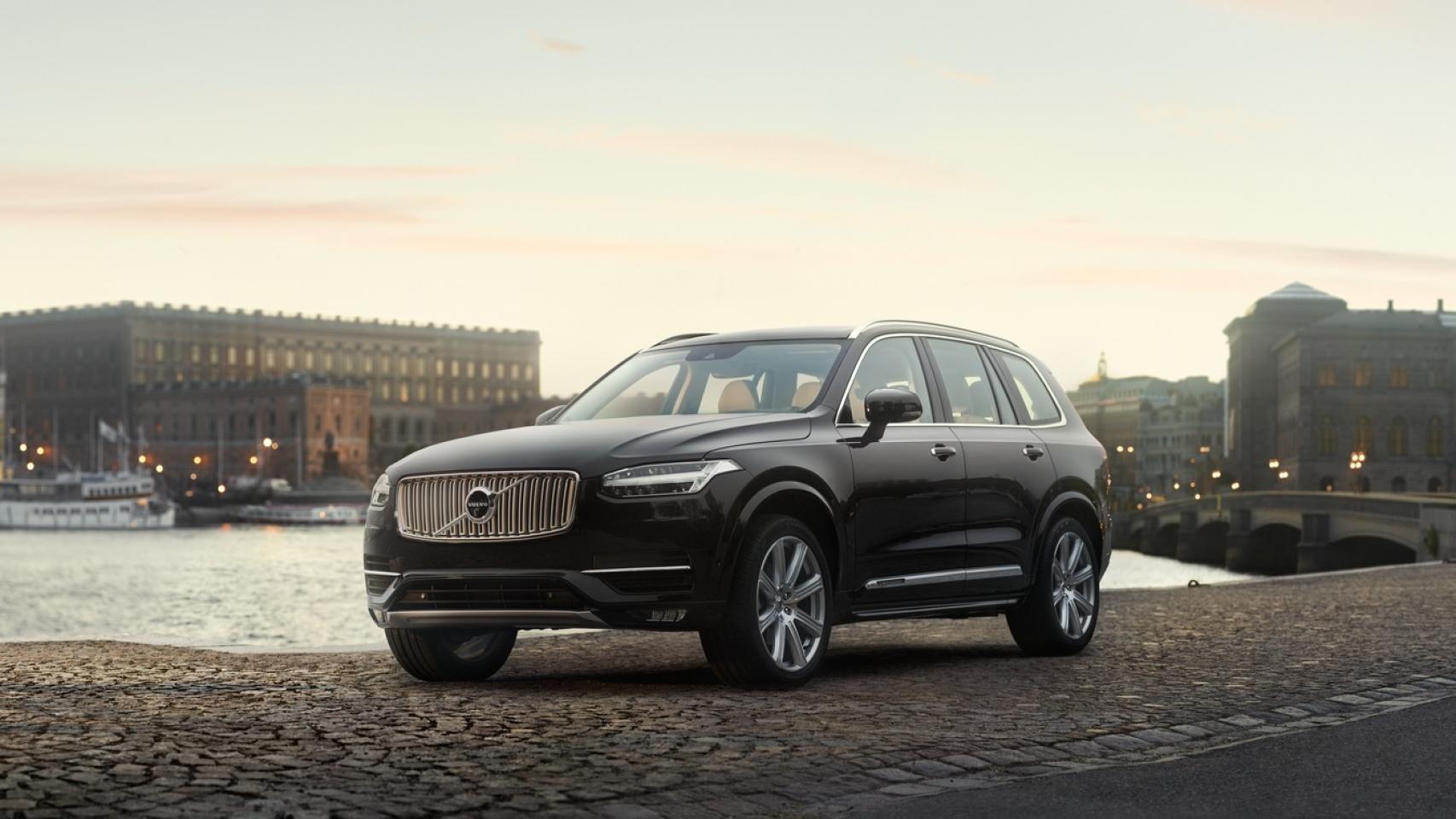 Volvo modelo XC90. Volvo.