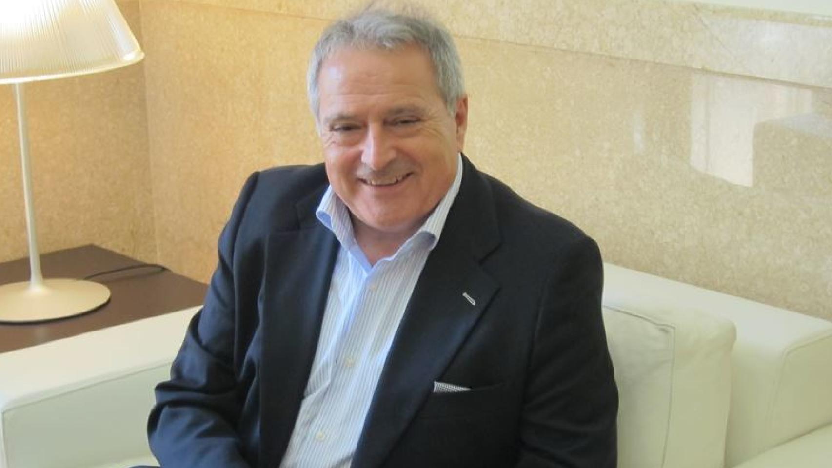 Alfonso Rus el pasado mes de mayo.