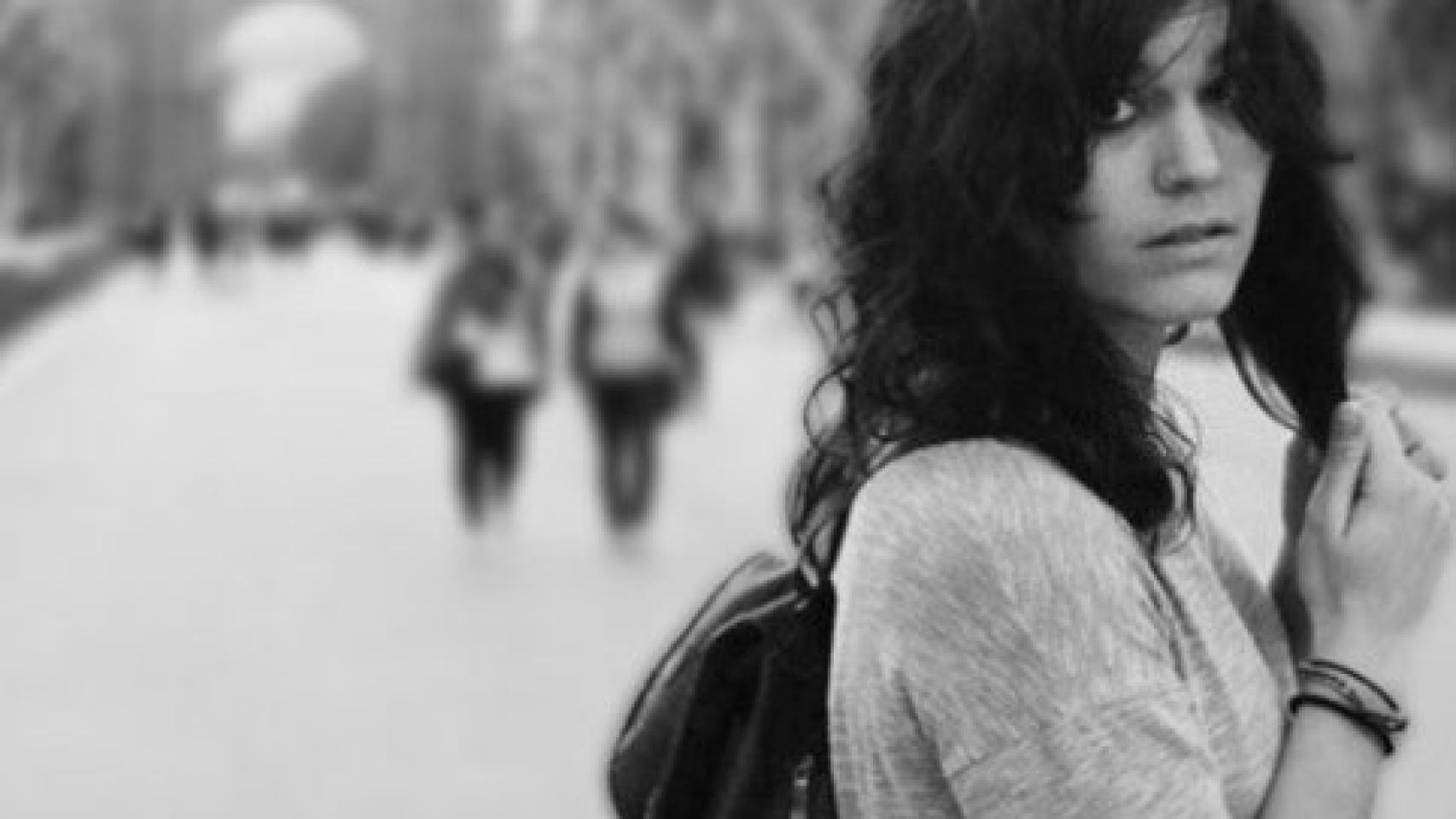 La poeta Elvira Sastre